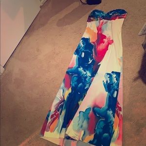 Ruiyige dress never worn with tags